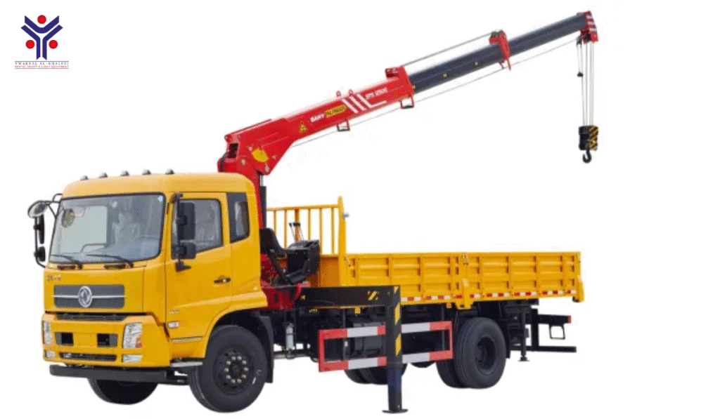 5 Ton Boom Truck – Compact Lifting & Small-Scale Material Transport