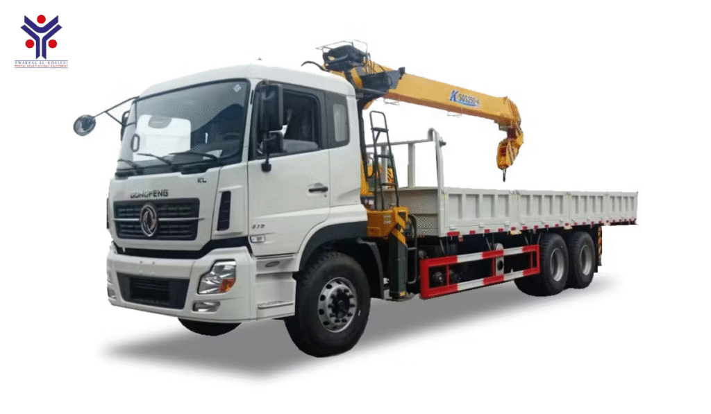 10 Ton Boom Truck – General Construction, Industrial Handling & Material Transport