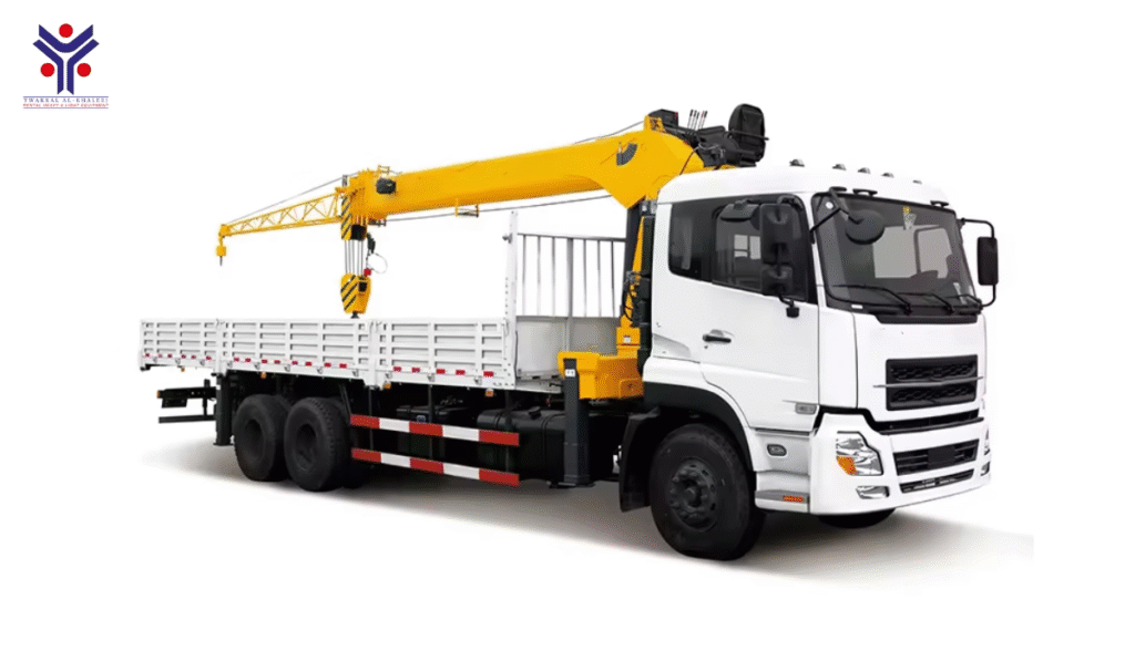 15 Ton Mid-Size Boom Truck – Heavy Material Transport & Versatile Lifting Operations