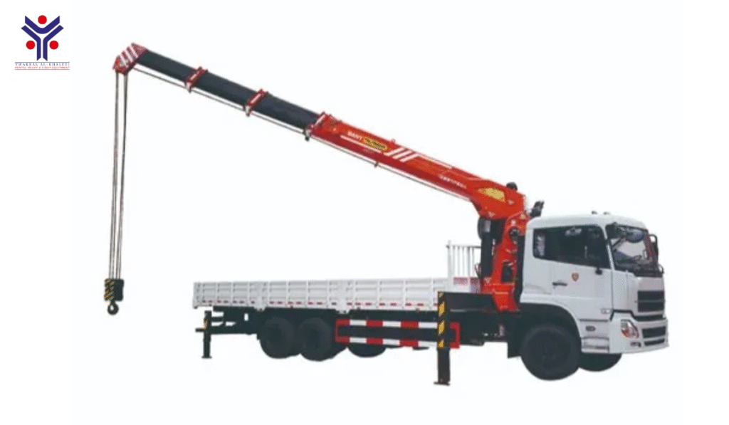 20 Ton High-Capacity Boom Truck – Large Construction & Industrial Facility Operations